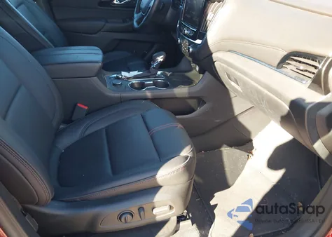 2023 Chevrolet Traverse Fwd Rs из США, поврежденный, VIN 1GNERJKW5PJ180185